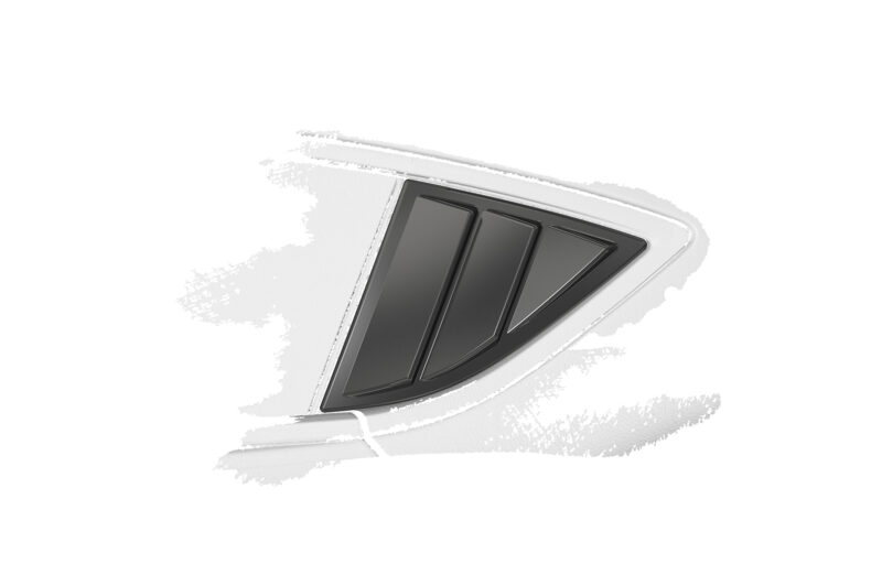 Cubre lunas laterales para Toyota GR Supra (A90) SSB001-C