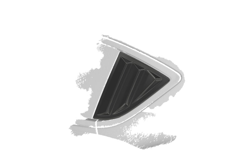 Cubre lunas laterales para Toyota GR Supra (A90) SSB001-C