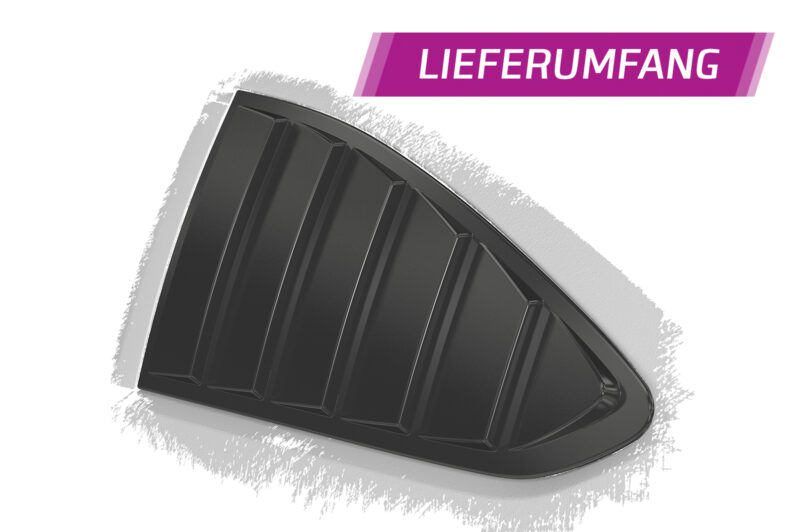 Cubiertas de ventanillas laterales para Ford Focus MK2 3 puertas SSB002-C