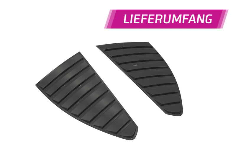 Cubiertas de lunas laterales para BMW Serie 2 F22/F87 Coupé SSB003-C