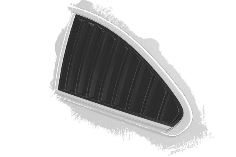 Cubiertas de lunas laterales para BMW Serie 2 F22/F87 Coupé SSB003-C