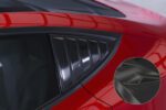 Cubiertas de ventanas laterales para Tesla Model 3 SSB005-C Carbon look 1