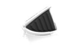 Cubiertas de ventanas laterales para Tesla Model 3 SSB005-S Negro mate 6