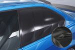 Cubiertas de lunas laterales para BMW Serie 3 E36 Coupé SSB010-C Carbon look 1
