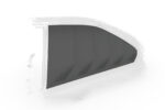 Cubiertas de lunas laterales para BMW Serie 3 E36 Coupé SSB010-C