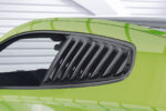 Cubiertas de ventanillas laterales para VW Scirocco 3 (Tipo 13) SSB011-S Negro mate 2