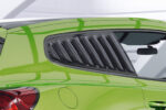 Cubiertas de ventanillas laterales para VW Scirocco 3 (Tipo 13) SSB011-S Negro mate 3