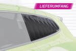 Cubiertas de ventanillas laterales para VW Scirocco 3 (Tipo 13) SSB011-C