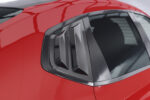 Cubiertas de lunas laterales para Hyundai I30 (PD) Fastback SSB014-S Negro mate 2