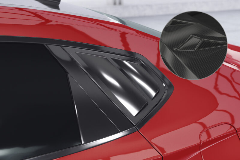 Cubiertas de lunas laterales para Hyundai I30 (PD) Fastback SSB014-K Cobre mate 1