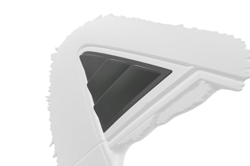 Cubre lunas laterales para Seat Leon 3 (Tipo 5F) 5 puertas SSB015-C
