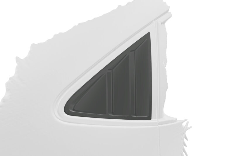 Cubre lunas laterales para Seat Leon 3 (Tipo 5F) 5 puertas SSB015-C