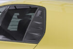 Cubiertas de ventanillas laterales para VW Golf 8 hatchback SSB018-S Negro mate 2