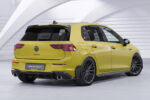Cubiertas de ventanillas laterales para VW Golf 8 hatchback SSB018-S Negro mate 4