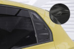 Cubiertas de ventanillas laterales para VW Golf 8 hatchback SSB018-C Carbon look 1