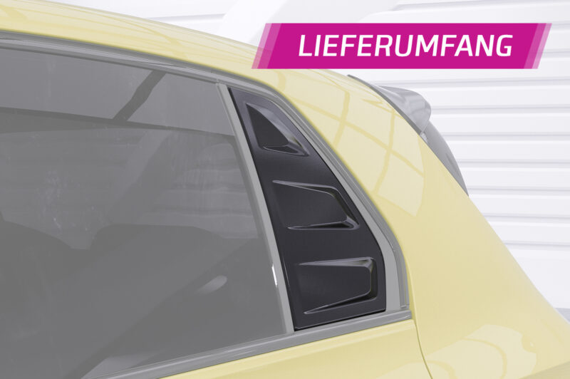Cubiertas de ventanillas laterales para VW Golf 8 hatchback SSB018-C