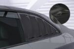 Cubiertas de lunas laterales para Audi A5 / S5 / RS5 (8T) Coupé SSB019-C Carbon look 1