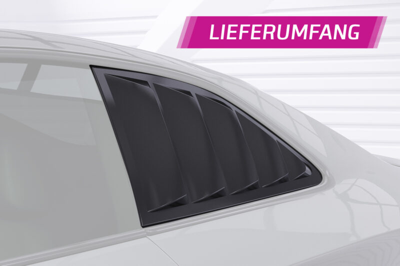 Cubiertas de lunas laterales para Audi A5 / S5 / RS5 (8T) Coupé SSB019-C