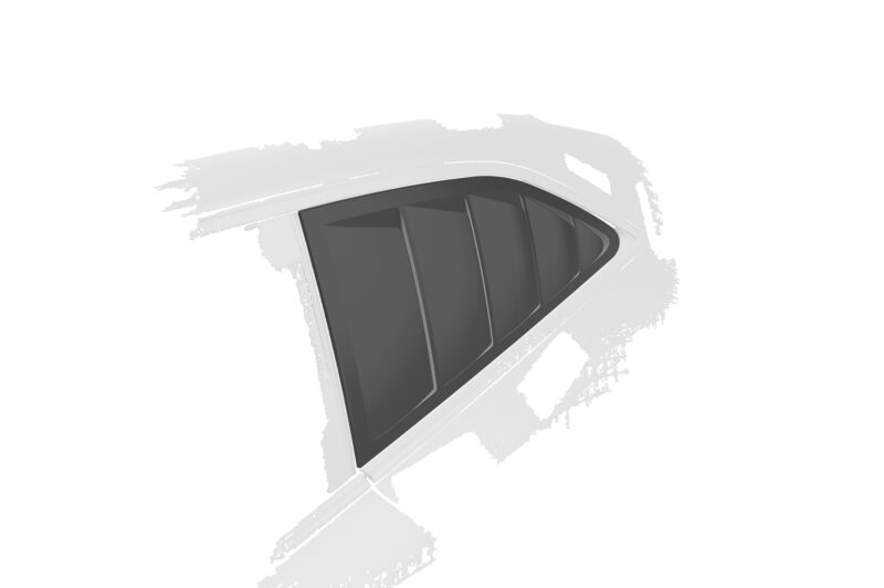 Cubiertas de lunas laterales para Audi A5 / S5 / RS5 (8T) Coupé SSB019-C