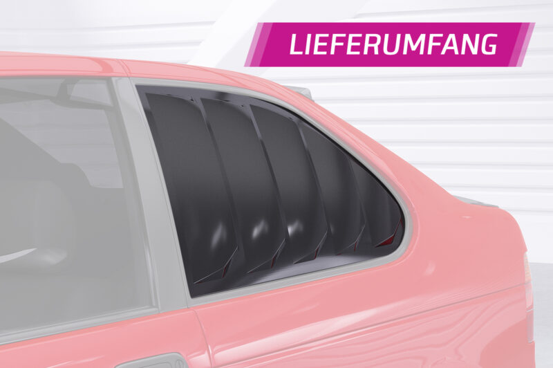 Cubre lunas laterales para BMW Serie 3 E36 Compact SSB020-C