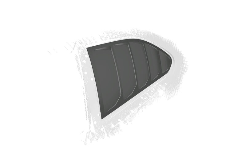 Cubre lunas laterales para BMW Serie 3 E36 Compact SSB020-C