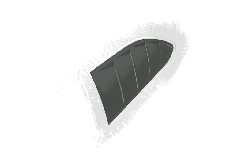 Cubre lunas laterales para BMW Serie 3 E36 Compact SSB020-C