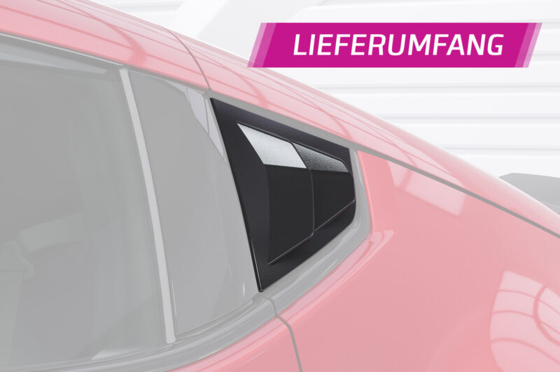 Cubiertas de lunas laterales para Nissan 370Z (Z34) Coupé SSB021-C