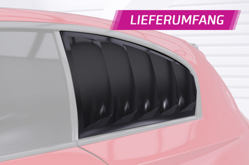 Cubre lunas laterales para BMW Serie 1 E81 SSB022-C