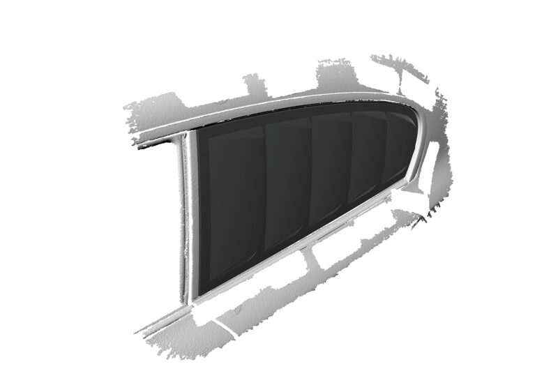 Cubre lunas laterales para BMW Serie 1 E81 SSB022-C