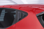 Cubiertas de lunas laterales para Seat / Cupra León 4 (tipo KL) hatchback SSB029-S Negro mate 2
