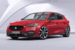Cubiertas de lunas laterales para Seat / Cupra León 4 (tipo KL) hatchback SSB029-S Negro mate 3