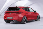 Cubiertas de lunas laterales para Seat / Cupra León 4 (tipo KL) hatchback SSB029-S Negro mate 4