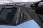 Cubre lunas laterales para Hyundai I20 (BC3) SSB030-S Negro mate 2