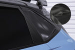 Cubre lunas laterales para Hyundai I20 (BC3) SSB030-C Carbon look 1