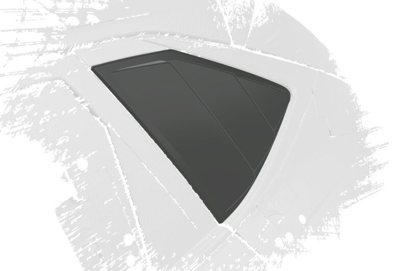 Cubre lunas laterales para Hyundai I20 (BC3) SSB030-C