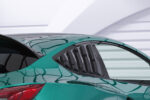 Cubiertas de ventanillas laterales para Opel Astra J GTC SSB031-S Negro mate 5