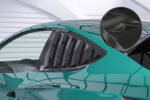 Cubiertas de ventanillas laterales para Opel Astra J GTC SSB031-C Carbon look 1