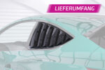 Cubiertas de ventanillas laterales para Opel Astra J GTC SSB031-C