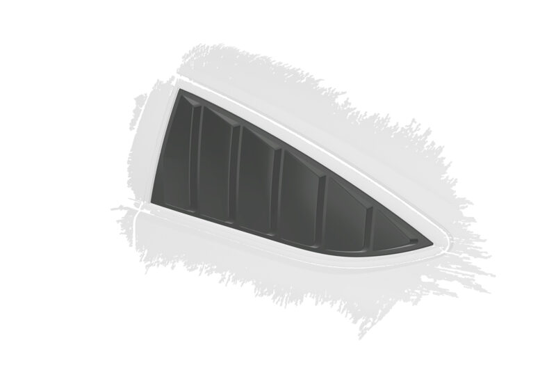 Cubiertas de ventanillas laterales para Opel Astra J GTC SSB031-C