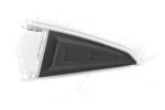 Cubiertas de lunas laterales para Audi TT (FV/8S) Coupé SSB035-S Negro mate 4