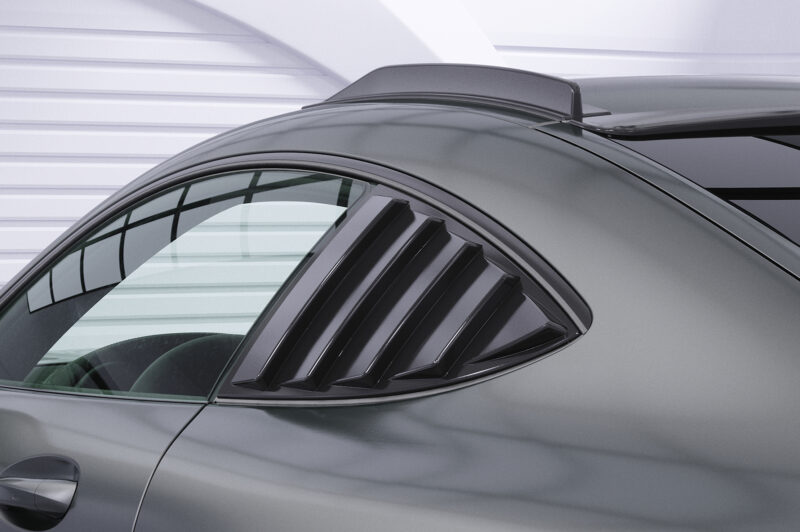 Cubiertas de lunas laterales para Mercedes-Benz AMG GT (190) SSB036-S Negro mate 2