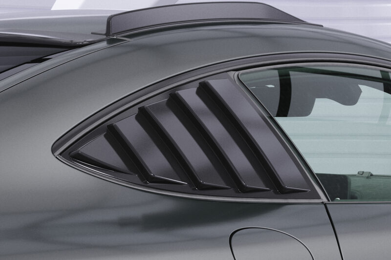 Cubiertas de lunas laterales para Mercedes-Benz AMG GT (190) SSB036-S Negro mate 3
