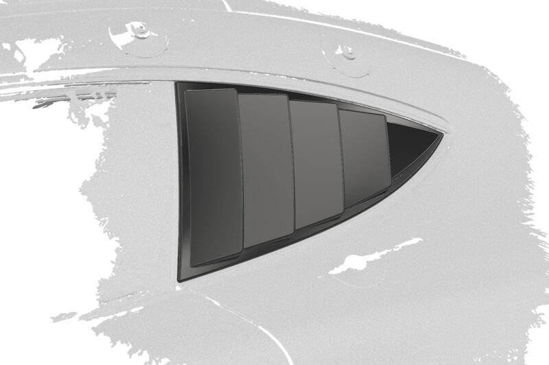 Cubiertas de lunas laterales para Mercedes-Benz AMG GT (190) SSB036-C