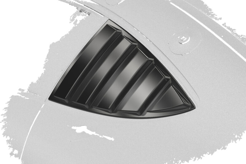 Cubiertas de lunas laterales para Mercedes-Benz AMG GT (190) SSB036-C