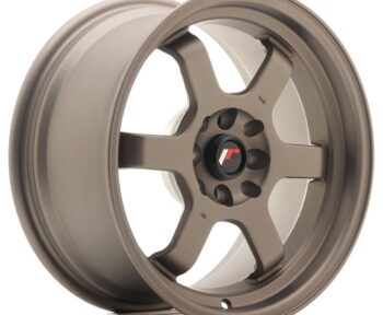 Llanta Japan Racing JR12 16x8 ET15 4x100/114 Bronze