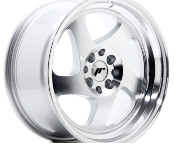 Llanta Japan Racing JR15 16x8 ET25 4x100/108 Silver Machined Face