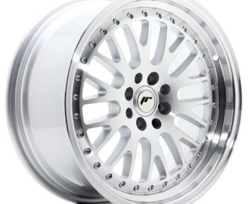 Llanta Japan Racing JR10 17x8 ET20 4x100/108 Silver Machined Face