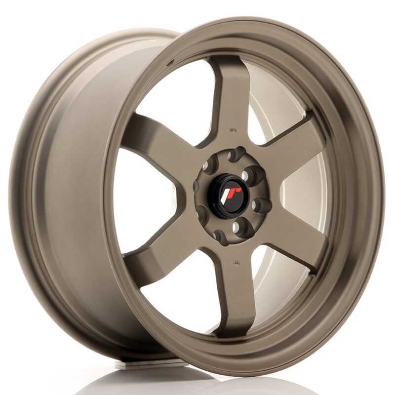 Llanta Japan Racing JR12 17x8 ET33 4x100/114 Bronze