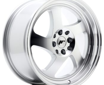 Llanta Japan Racing JR15 17x8 ET35 4x100/114 Silver Machined Face