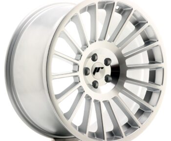 Llanta Japan Racing JR16 19x10 ET35 5x100 Silver Machined Face